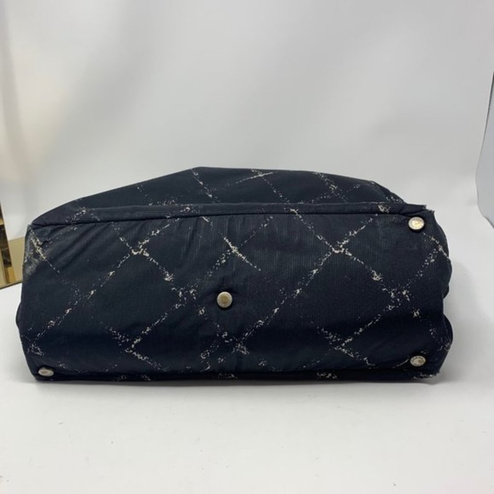 Authentic Chanel travel line tote - Picture 12 of 14